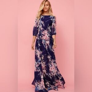 Yumi Kim Botanical Garden Woodstock Maxi Dress